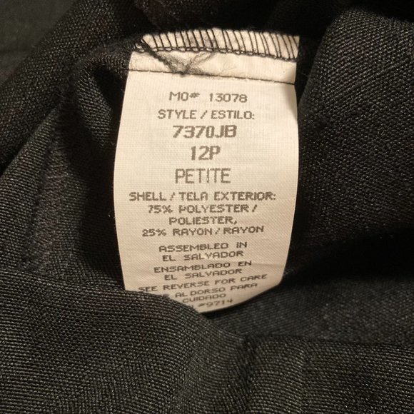 NWOT Vintage Jenny Buchanan Blazer 12P - Picture 14 of 15